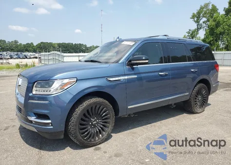 2019 Lincoln Navigator Reserve z USA, uszkodzony, nr VIN 5LMJJ2LTXKEL09234